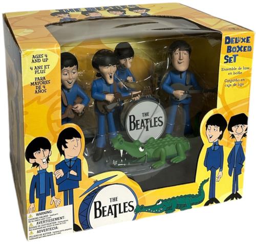 The Beatles Deluxe Boxed Set UK Toy (342423)